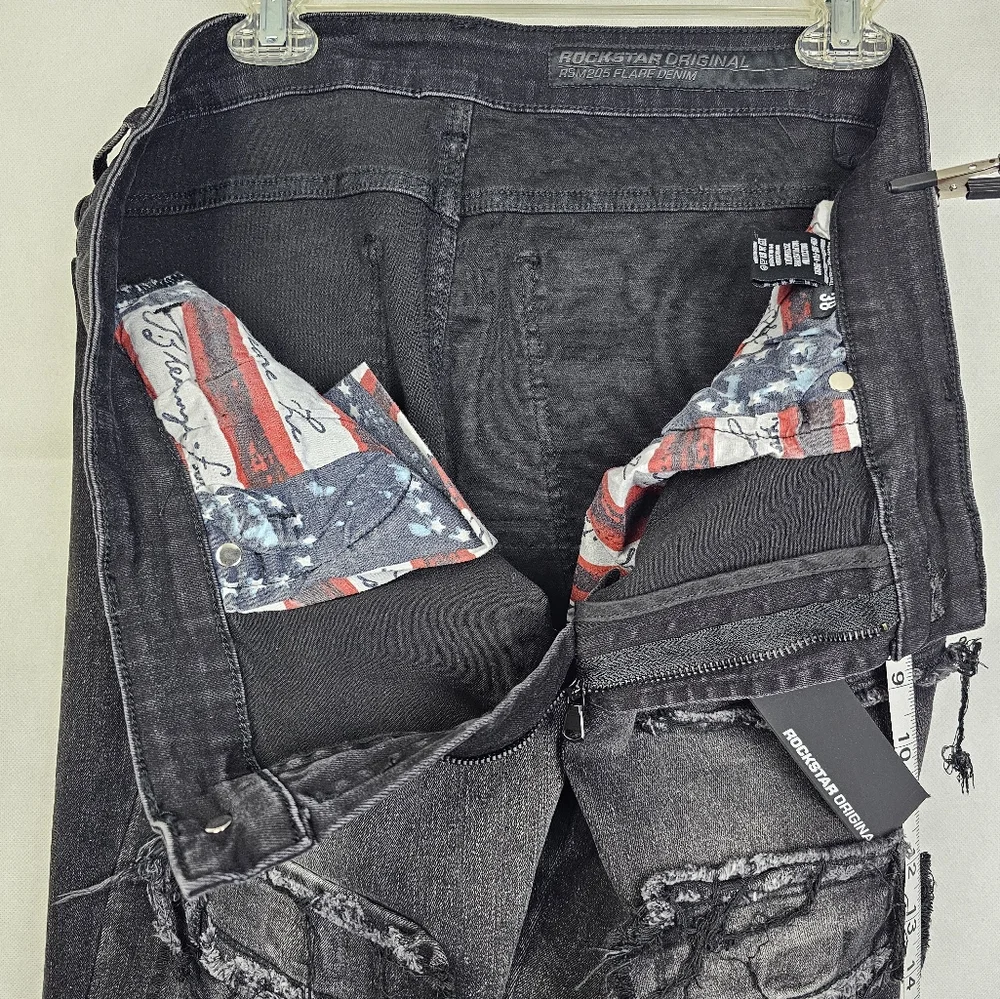 RockStar Tyrell Stacked jeans - Picture 3 of 10